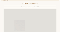 Desktop Screenshot of mediterraneopelle.com